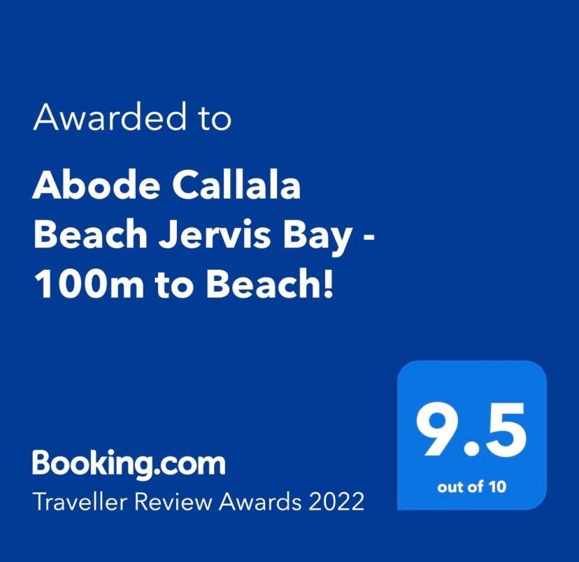 Abode Callala Beach Jervis Bay - 100M To Beach! Ngoại thất bức ảnh